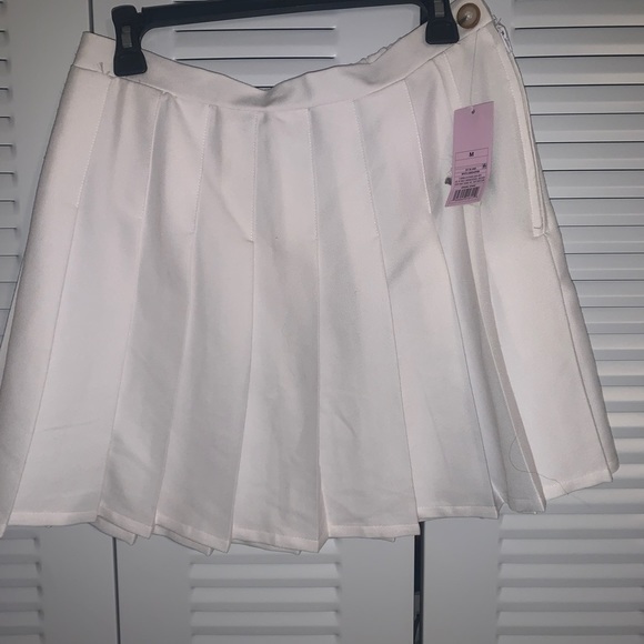 wild fable Dresses & Skirts - Wild Fable. White pleated tennis skirt